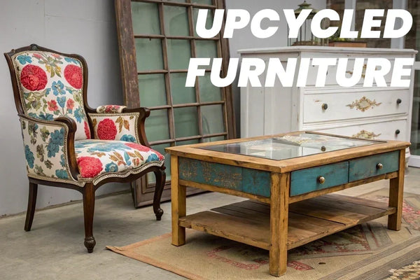 Upcycled Furniture: Transform Old Pieces into Stunning New Creations