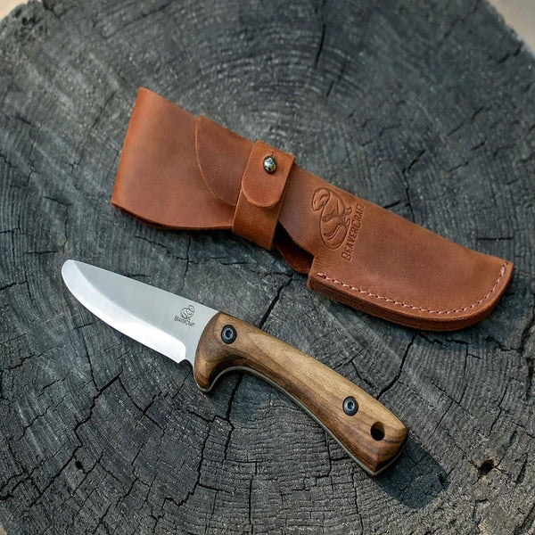 Bushcraft Knife Bundle – Dune, Glacier & Kid, 3 pcs