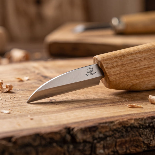 Roughing Knife – Fast Material Removal