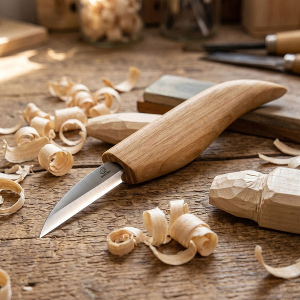 Roughing Knife – Fast Material Removal