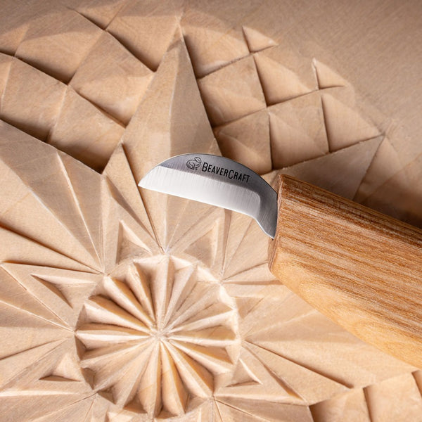 Chip Carving Knife – Skewed Blade for Details
