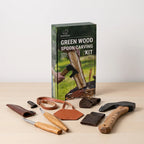 Green Wood Spoon Carving Kit