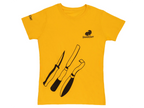 Camiseta para Hombre BeaverCraft (Amarillo)