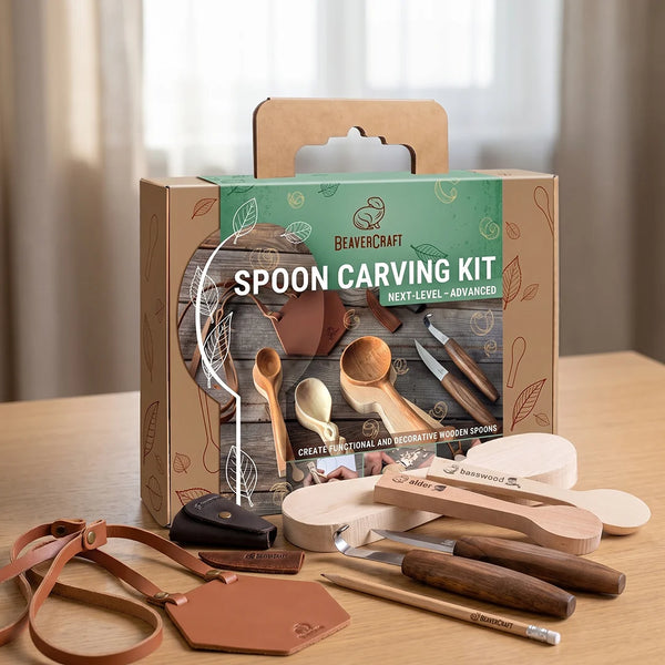 Next-Level Spoon Carving Kit
