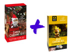 Christmas Carving Bundle – Santa & Bear + 2 Blanks