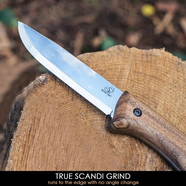 Bushcraft Knife Bundle – Dune, Glacier & Kid, 3 pcs