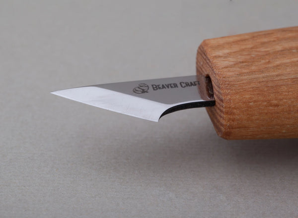 Chip Carving Knife – Carving Knife for Detailed Chip Carving Work – C11S