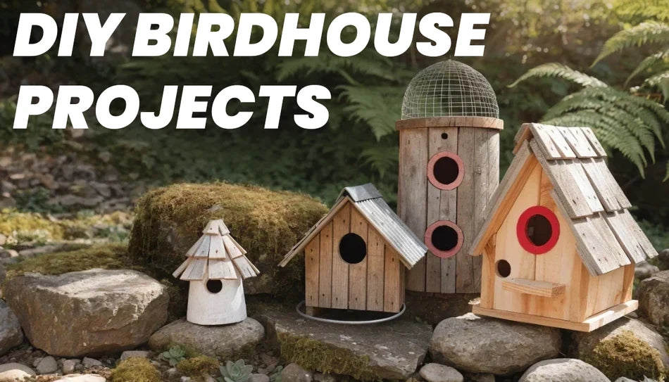 DIY Birdhouse Projects: Simple and Fun Ideas for Your Garden