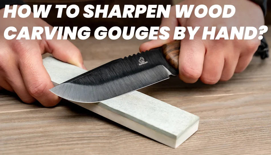 How to Sharpen Wood Carving Gouges by Hand?