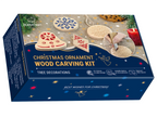 Christmas Ornaments Carving Kit – Complete Starter Chip Carving Kit for Beginners & Kids – DIY_Christmas