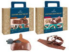 Accessory Pack – Complete Leather Crafting Kit Bundle with Bracelets & Glasses Case – BDIY_L_BC