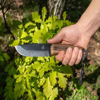 Bushcraft Knife Dusk with Ferro Rod & Sheath