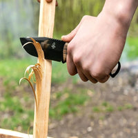 Bushcraft Knife Dusk with Ferro Rod & Sheath