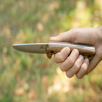 Bushcraft Knife Bundle – Dune, Glacier & Kid, 3 pcs