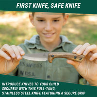 Bushcraft Knives Bundle BSH4 Dusk + BSH5 Shadow + BSH Kid