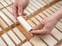 Set of Basswood Carving Blocks for Wood Carving – 19 pcs – BW19