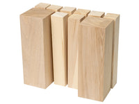 Set of Elm Carving Blocks for Wood Carving – 10 pcs – BW10 Elm