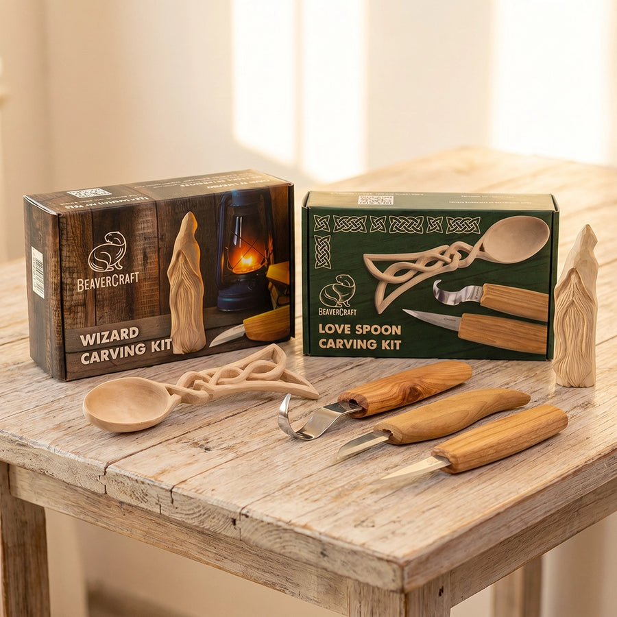 Wizard & Celtic Spoon Kit Bundle