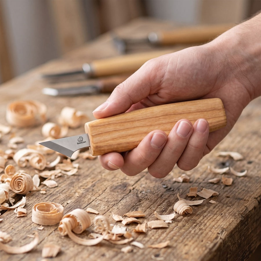 Chip Carving Knife – Small Blade