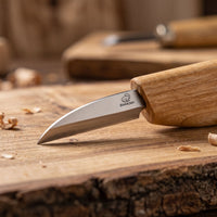 Roughing Knife – Fast Material Removal