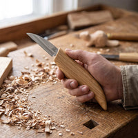 Roughing Knife – Fast Material Removal