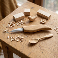 Roughing Knife – Fast Material Removal
