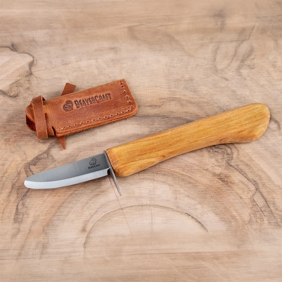 Kids Whittling Knife – Rounded Safety Tip