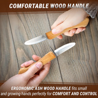 Whittling Knife for Kids and Beginners – C1 Kid