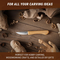 Sloyd Carving Knife – Small