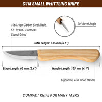 Sloyd Carving Knife – Small