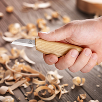 Wood Carving Bench Knife – Carving Knife for Fine Woodworking – C2