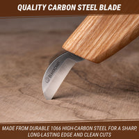 Chip Carving Knife – Skewed Blade for Details