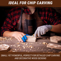 Chip Carving Knife – Skewed Blade for Details