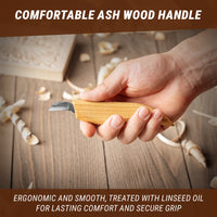 Chip Carving Knife – Skewed Blade for Details