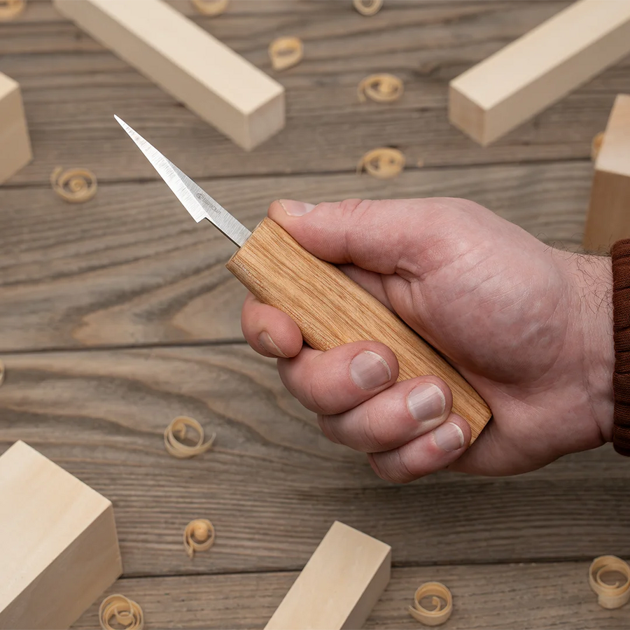 Detail Carving Knife – Long Narrow Blade