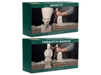 Clay Fun Pair – Complete Sculpting Kit Bundle with Nefertiti & Terracotta Warrior – BDIY_S_NW