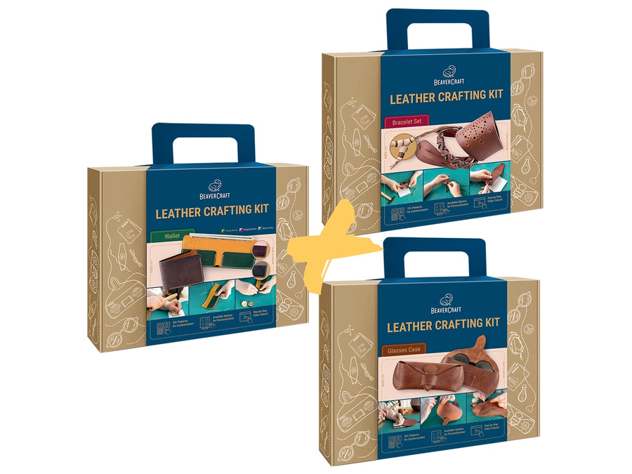 Creative Trio – Wallet, Case & Bracelet Kits