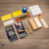 Comfort Bird Carving Kit – Complete Starter Whittling Kit for Beginners, Kids & Adults – DIY01