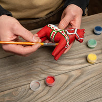 Dala Horse Carving Kit – Complete Starter Whittling Kit for Beginners, Kids & Adults – DIY02