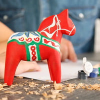 Dala Horse Carving Kit – Complete Starter Whittling Kit for Beginners, Kids & Adults – DIY02