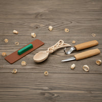Celtic Spoon Carving Kit – Complete Starter Spoon Carving Kit – DIY04