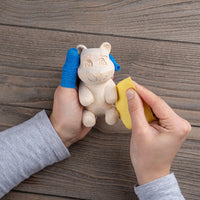 Bear Carving Kit – Complete Starter Whittling Kit for Beginners, Kids & Adults – DIY05