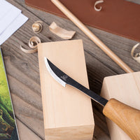 Bear Carving Kit – Complete Starter Whittling Kit for Beginners, Kids & Adults – DIY05