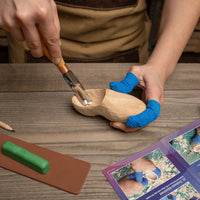 Wooden Clogs Carving Kit – Complete Starter Wood Carving Kit – DIY10