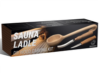 Sauna Ladle Carving Kit – Complete Sauna Spoon Carving Kit – DIY11