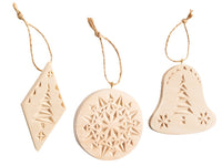 Christmas Ornaments Carving Kit – Complete Starter Chip Carving Kit for Beginners & Kids – DIY_Christmas