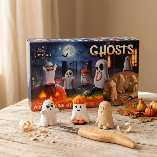 Ghosts Carving Kit