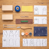 Ghosts Carving Kit