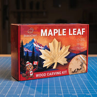 Maple Leaf Relief Carving Kit