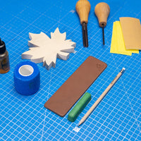 Maple Leaf Relief Carving Kit